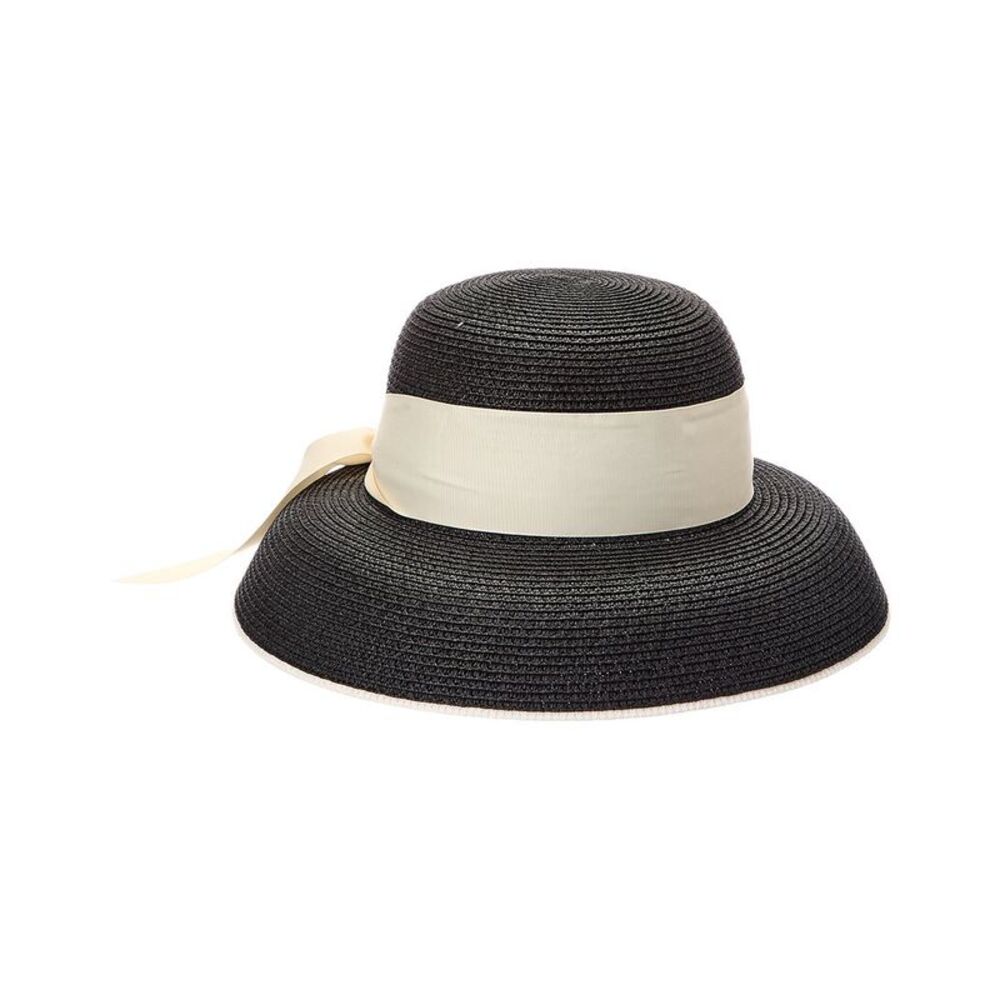 Surell Accessories Audrey Straw Sun Hat